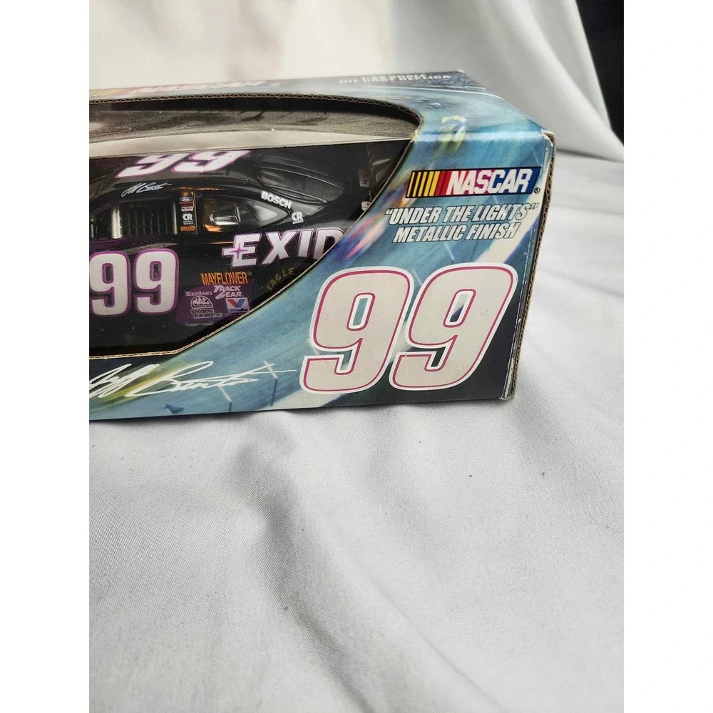 Racing Champions NASCAR Jeff Burton 99 Exide 1:24 Diecast Limited Edition